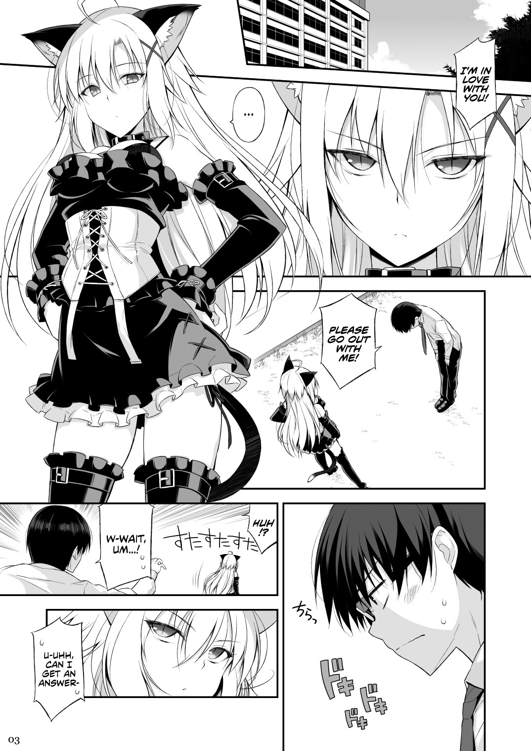 Hentai Manga Comic-Cat and Servant-Read-2